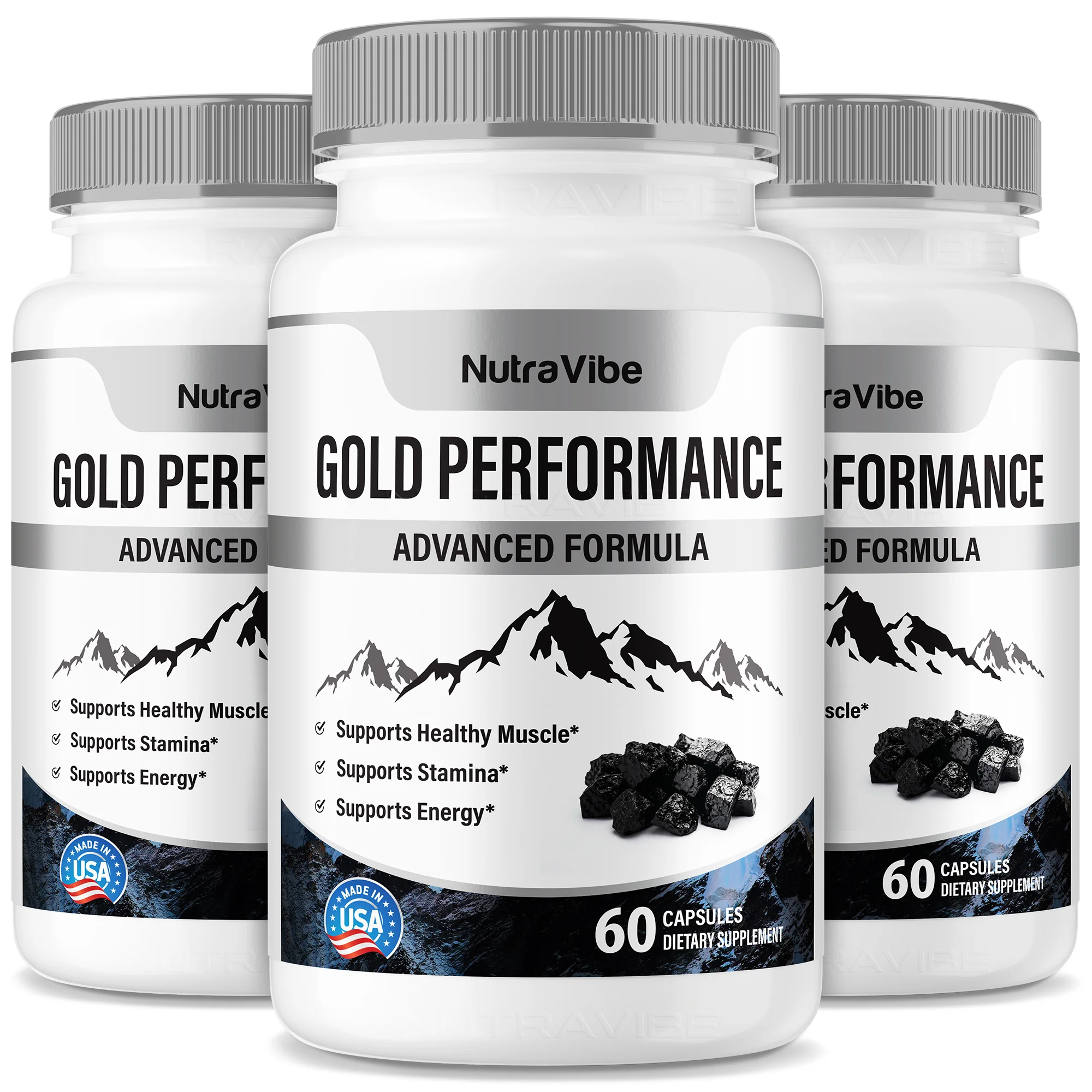 Gold Performance  3 bottles